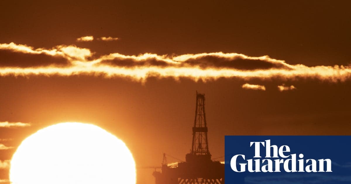 Jefe verde respalda crudo y gas Mar del Norte