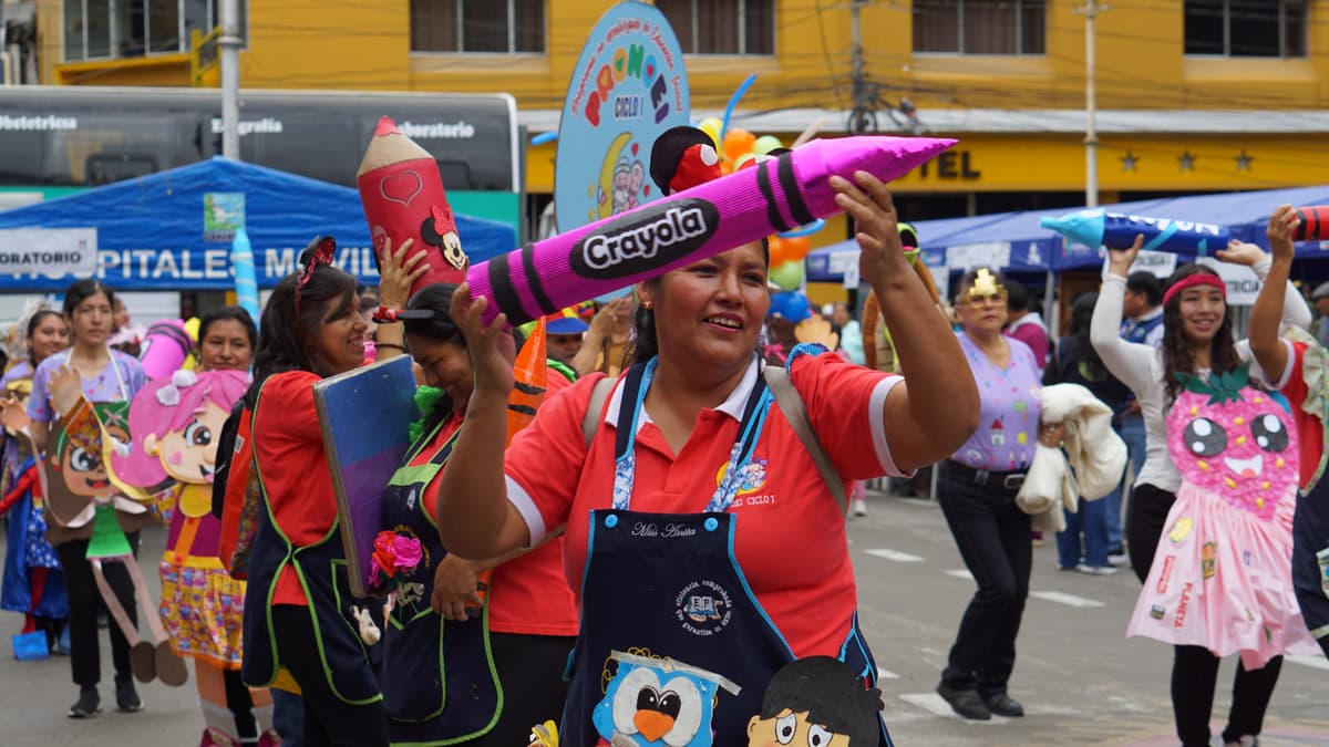 UGEL Huánuco garantiza inicio del año escolar pese a lluvias y daños en colegios