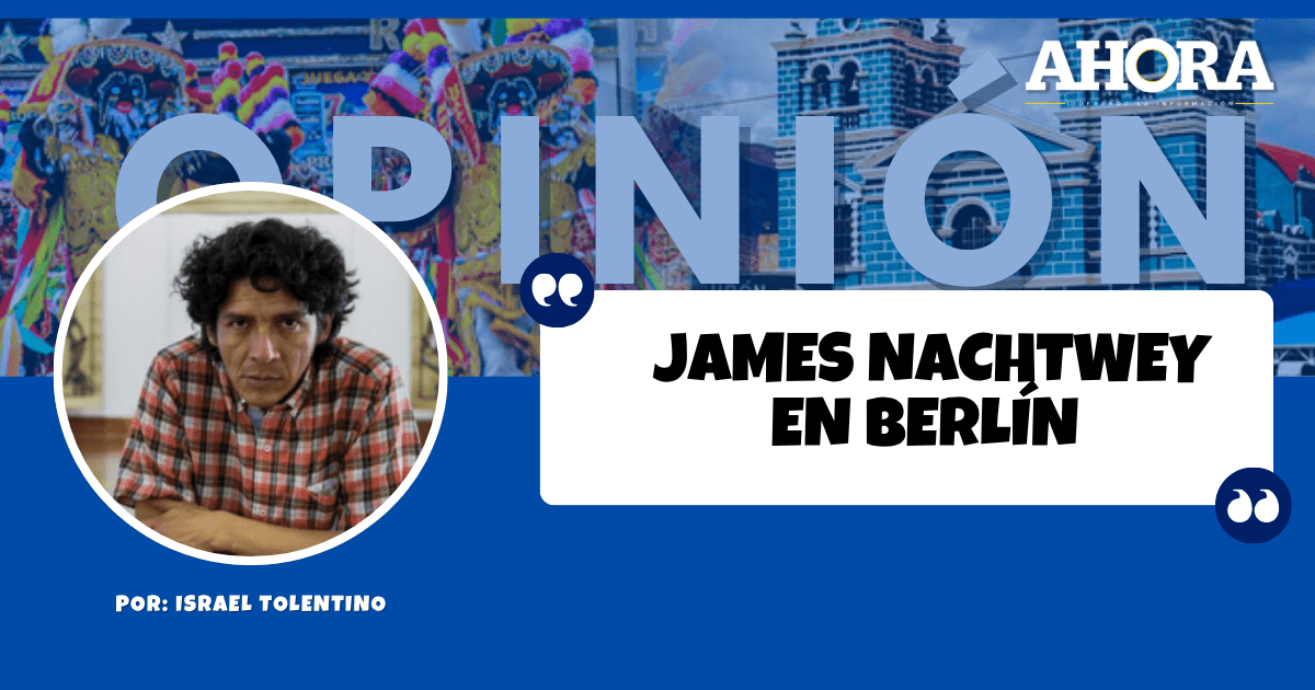 JAMES NACHTWEY EN BERLÍN