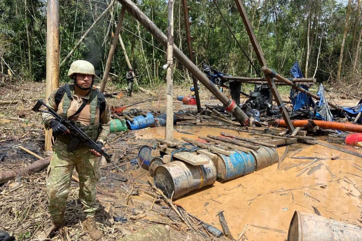 Operativo en Madre de Dios: interdicción contra minería ilegal genera pérdidas por más de S/ 11 millones