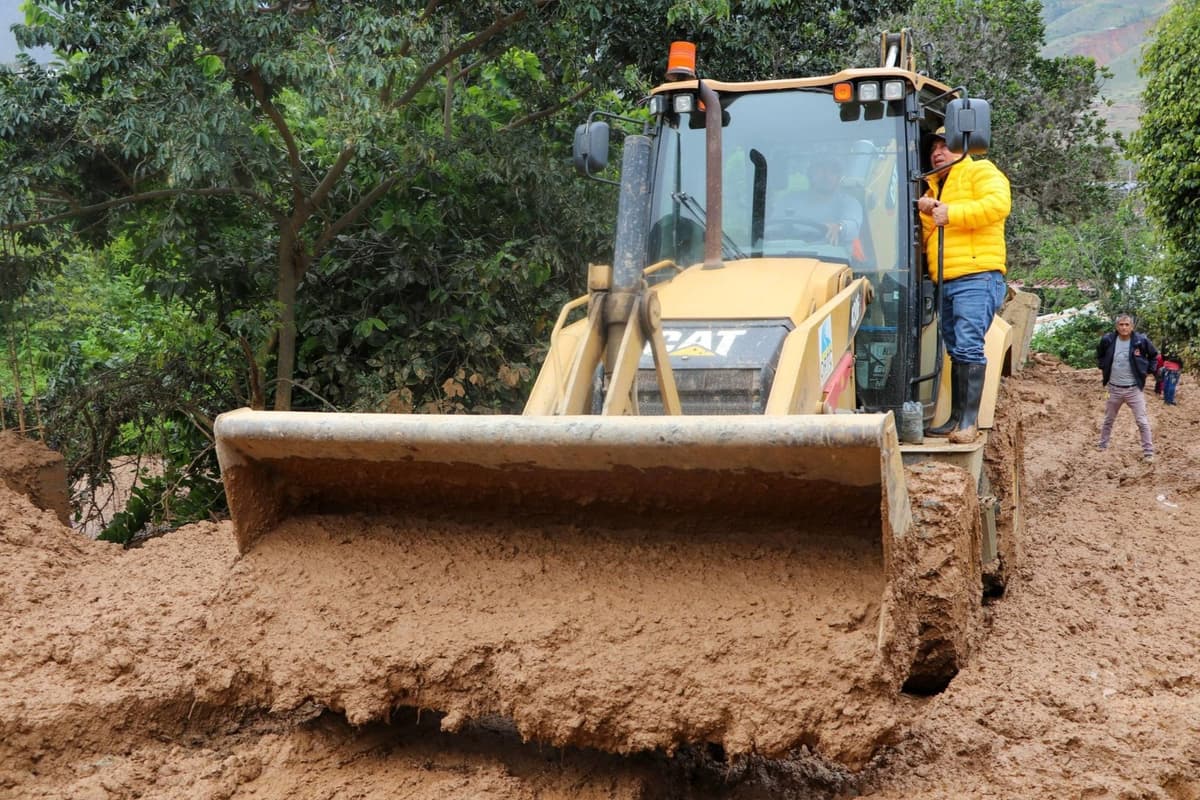 Gobierno Regional reporta entrega de ayuda tras emergencia por lluvias en Santa María del Valle