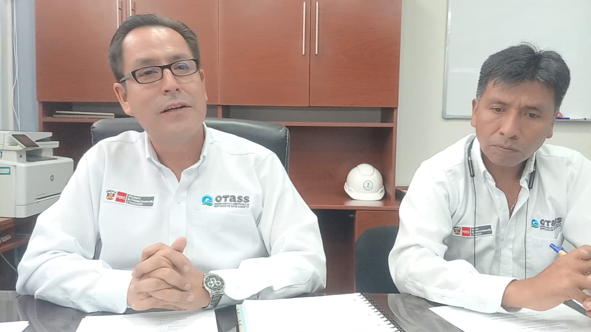 Gerente de Seda Huánuco justifica alza en recibos y asegura que nuevos medidores miden con mayor precisión el consumo de agua 