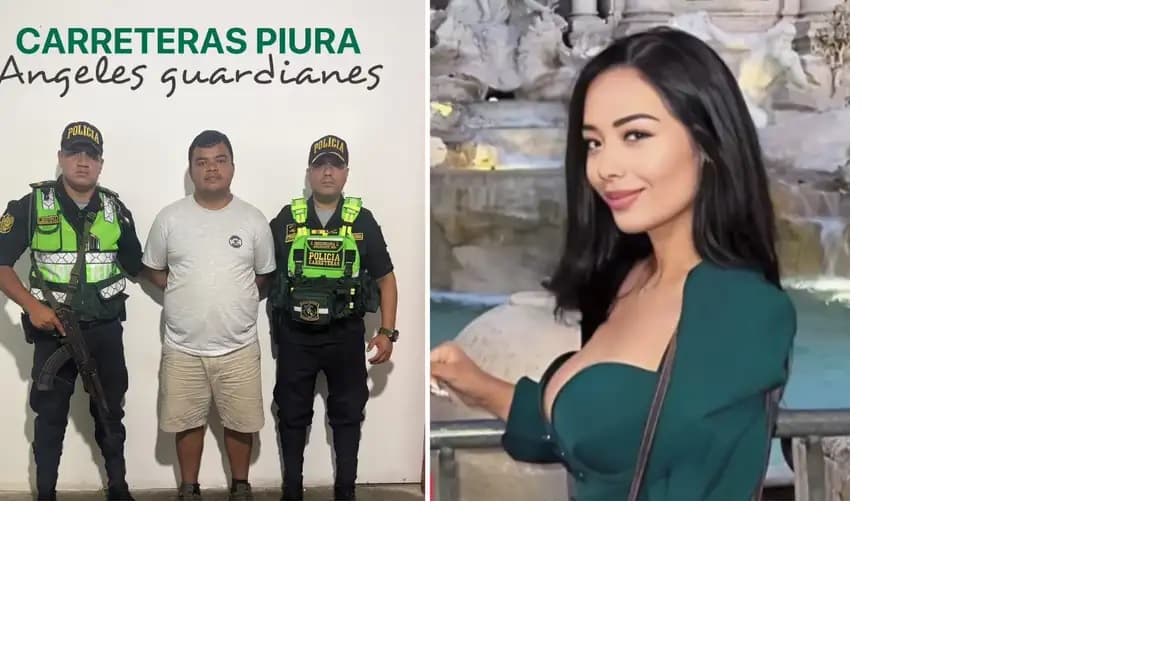 Capturan en Piura a presunto implicado en asesinato de extrabajadora del Congreso Andrea Vidal