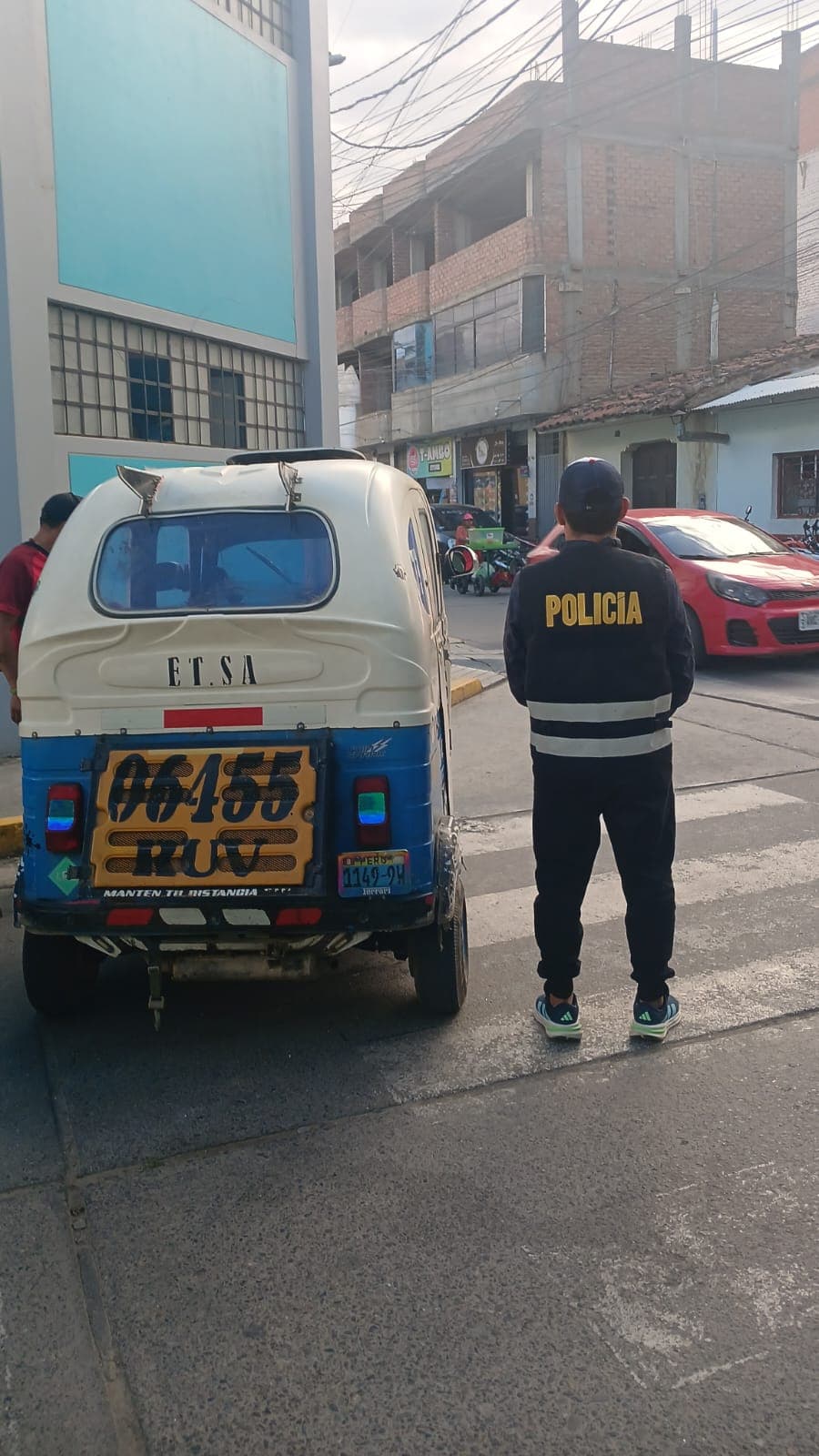 Operativos en Huánuco deja un requisitoriado detenido y una moto intervenida