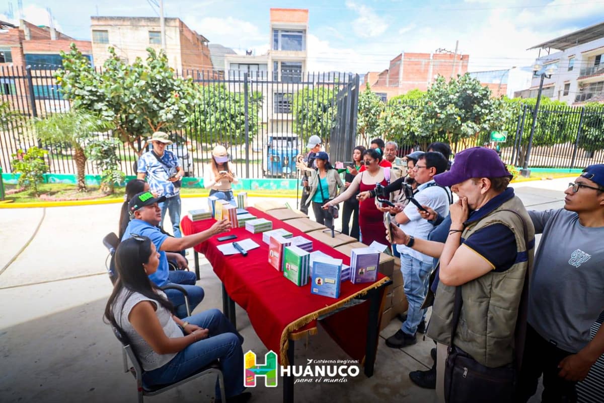 Transferencia regional supera S/ 1 millón para centros poblados de las 11 provincias de Huánuco