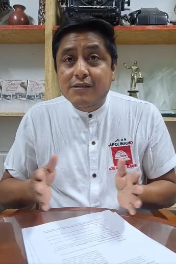 Jhon Apolinario denuncia que persisten intentos de sacarlo de carrera política en Ahora Nación 