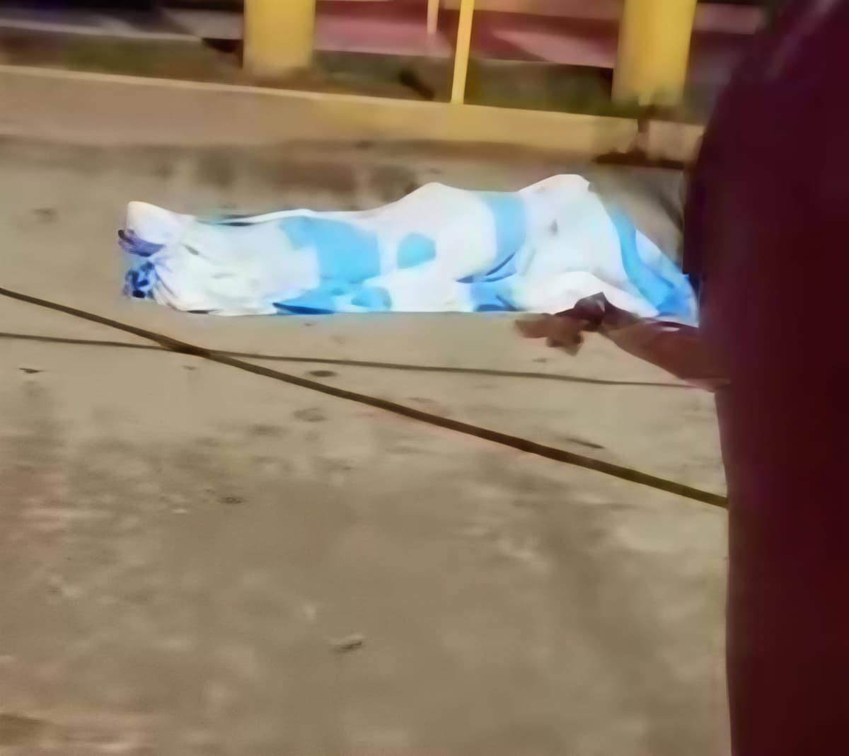 Peatón muere atropellado en Amarilis y conductor escapa en plena madrugada