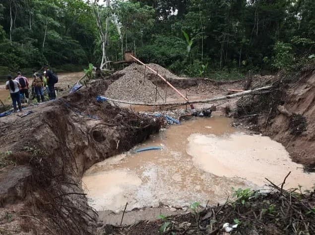 Puerto Inca: Mineros ilegales usarían constancias de posesión “irregulares”