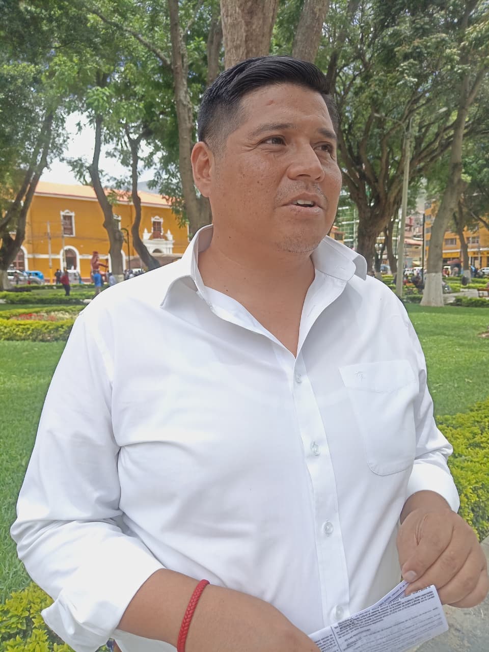 Regidor Espinoza advierte crisis en Municipalidad de Huánuco: Una gerencia lleva más de un mes vacante y otra quedó sin titular