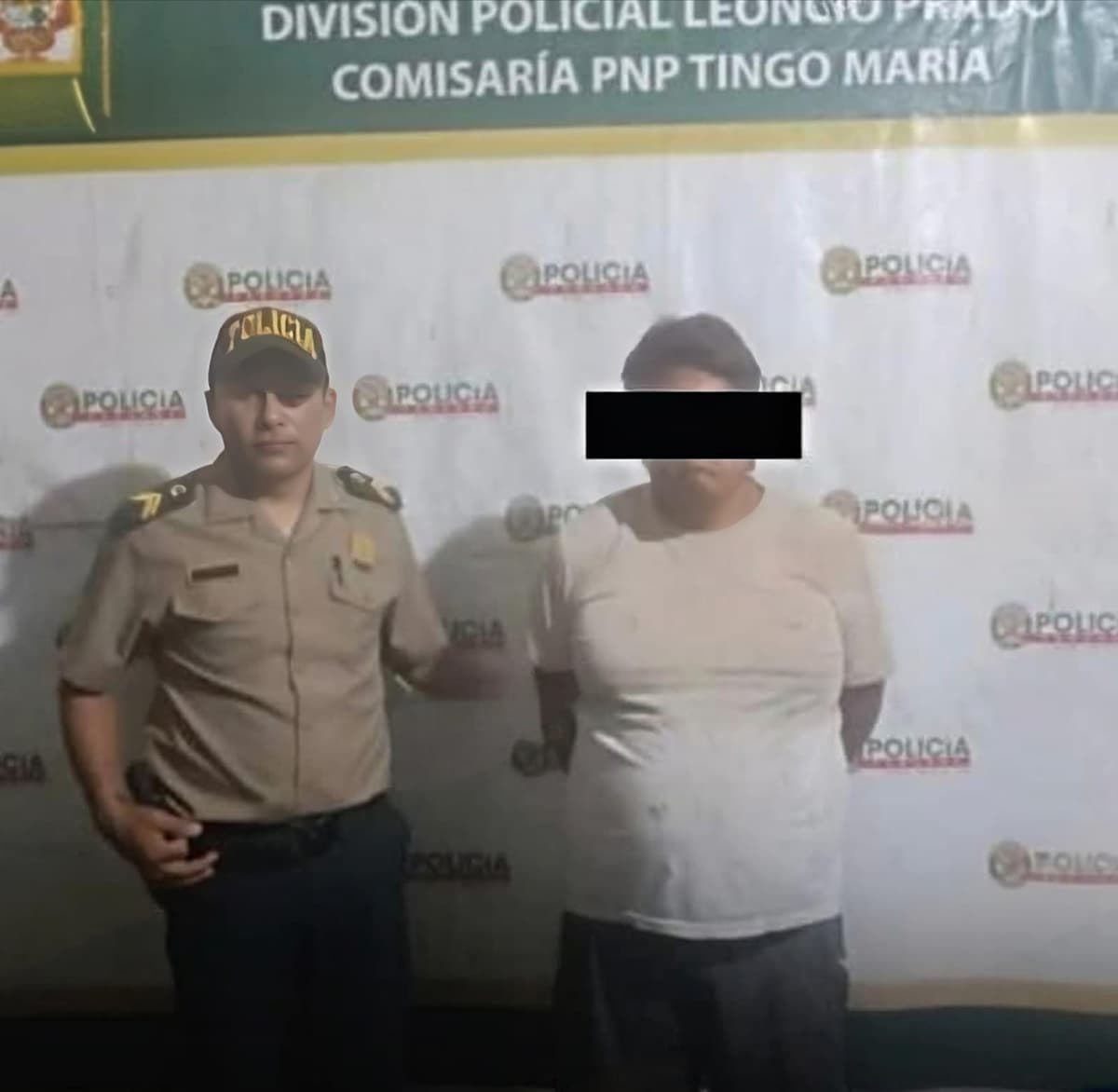 Detienen a hombre investigado por presuntos tocamientos indebidos contra niña de 4 años