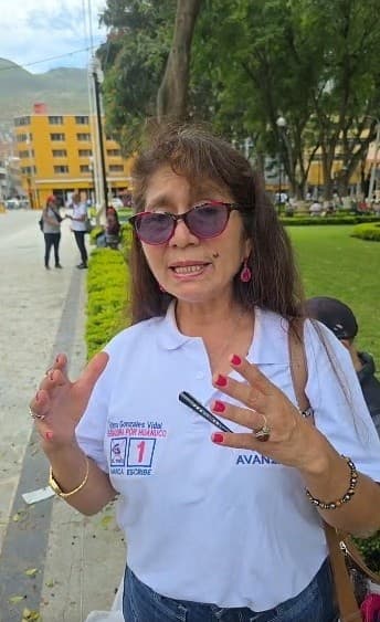 Candidata al Senado denuncia presunta estafa de coordinador regional de Avanza País: le habría exigido S/75 mensuales para campaña