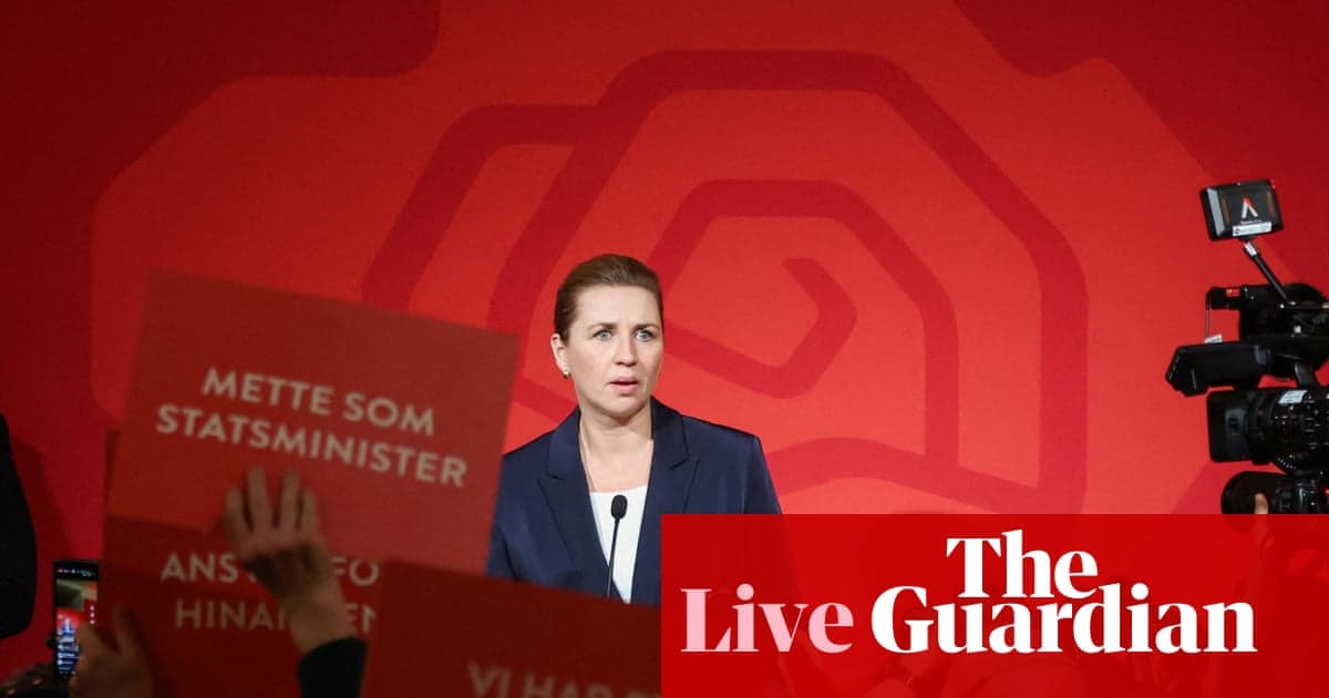 Dinamarca: Renuncia Frederiksen y buscan nueva mayoría política