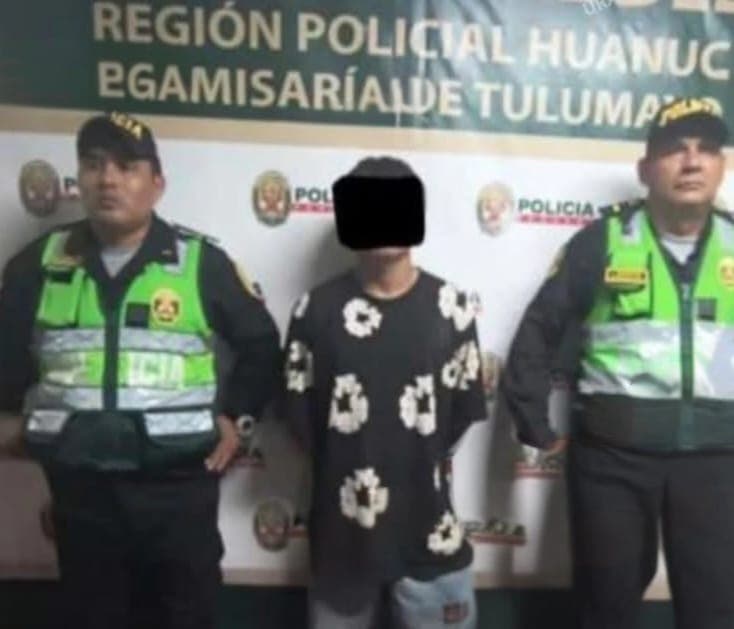 Policía recupera trimóvil robado y retiene a menor durante operativo en Tulumayo