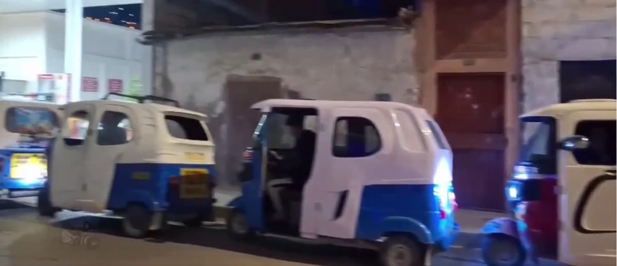 Crisis por combustible golpea Huánuco: Largas filas en grifos y alza de hasta 50% en pasajes