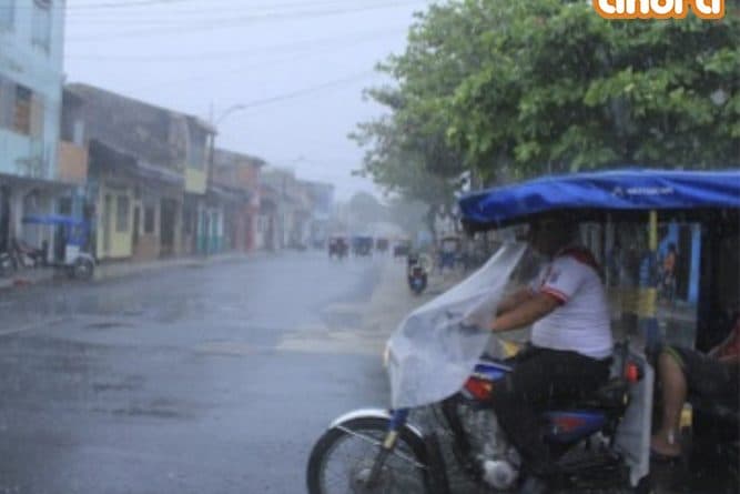 Lluvias intensas afectarán siete provincias de la selva de Huánuco desde este viernes