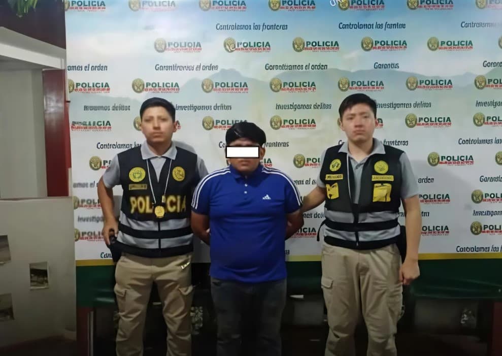 Supte: Detienen a joven por tentativa de homicidio tras defender a adolescente