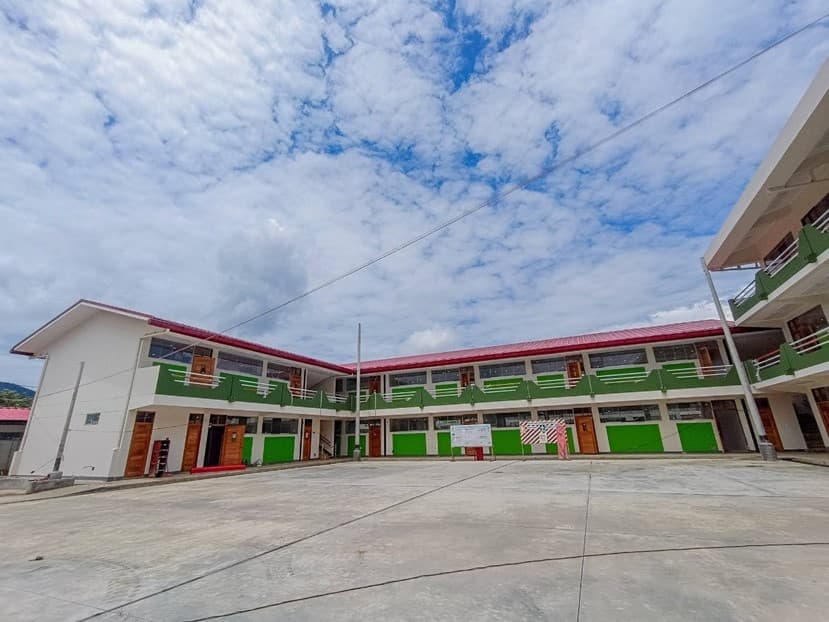 Leoncio Prado: Inicio del Año Escolar se celebrará en nuevo colegio Víctor Reyes Roca