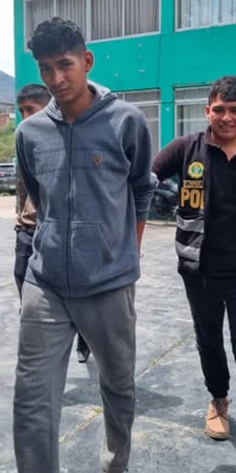 Prisión preventiva para joven que confesó crimen de Josué Basilio en Huánuco 