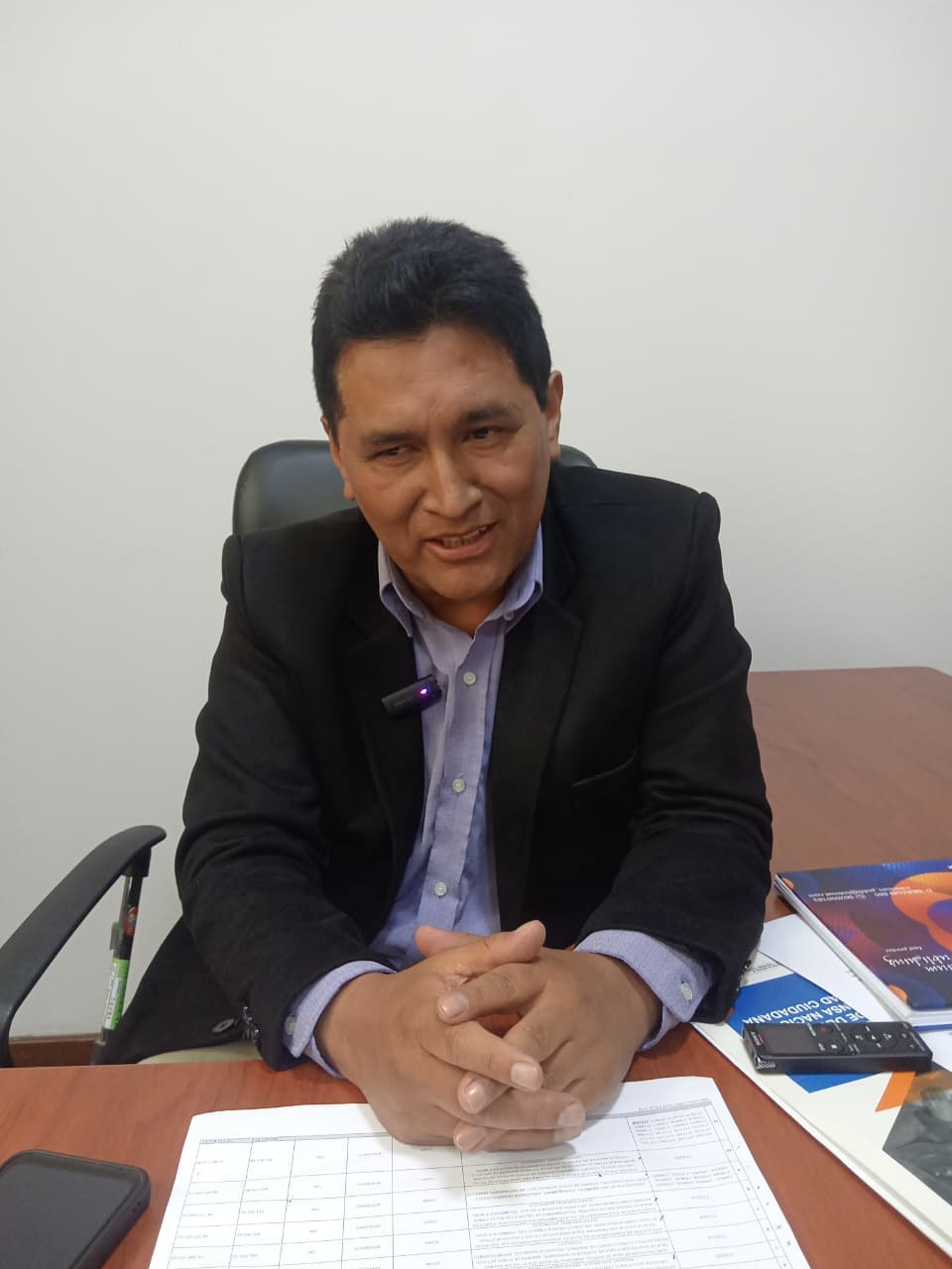Teófilo Loarte asume Gerencia Regional de Desarrollo Social y plantea acciones en educación y salud durante primeros 100 días