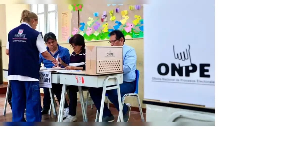 Elecciones 2026: Menos de un tercio de miembros de mesa ha sido capacitado