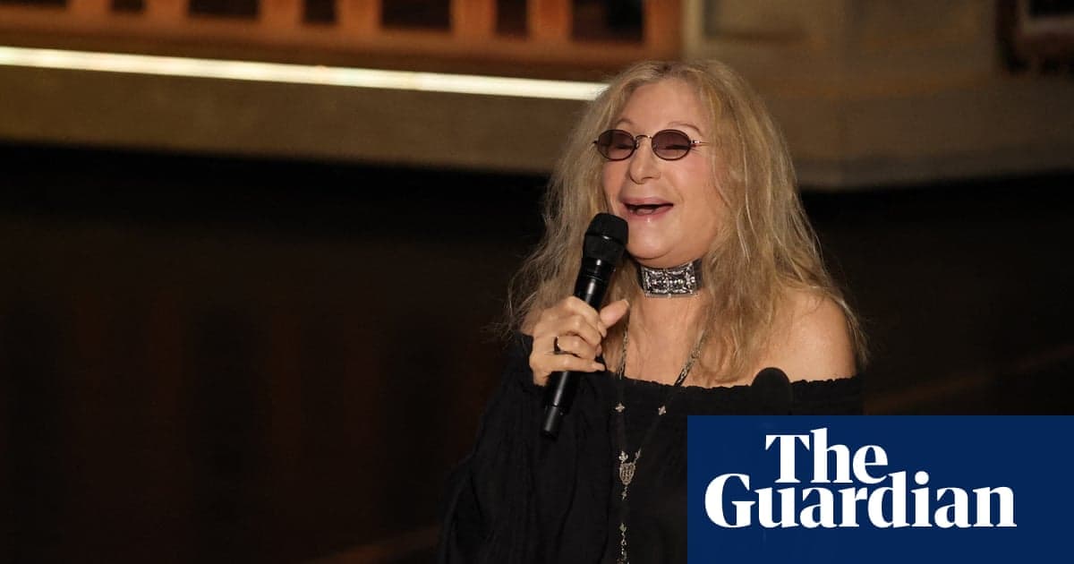 Streisand homenajea a Redford en los Óscar