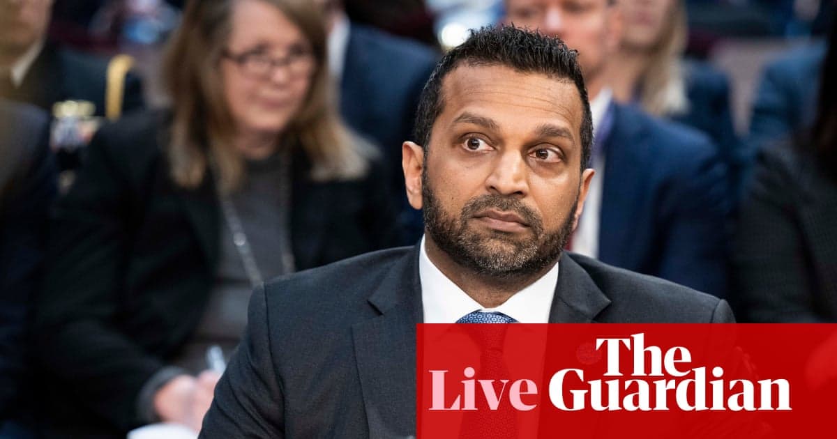 Kash Patel: FBI compra datos de localización de americanos