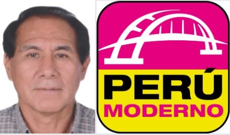 Ciro Abel Sanchez Ballardo candidato a diputado con el partido Perú Moderno