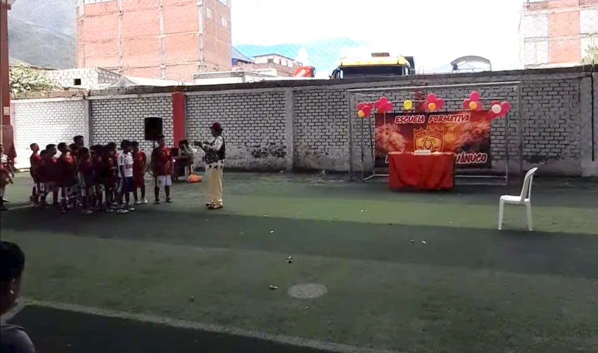 Real Huánuco cerró ciclo verano con premiación y recono. a talentos