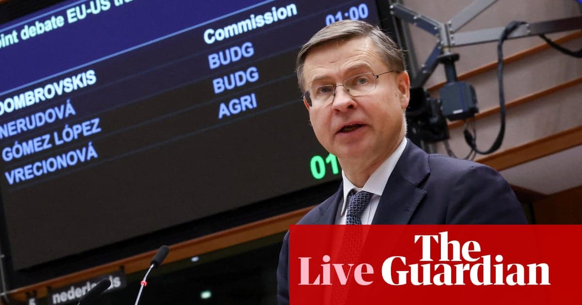 Europa y Estados Unidos votan hoy crucial acuerdo comercial