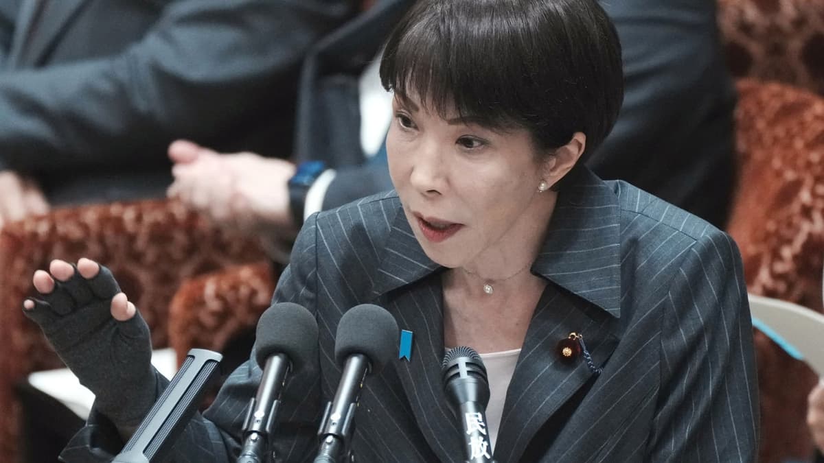 Sanae Takaichi: Japón afronta impacto petrolero por guerra Irán