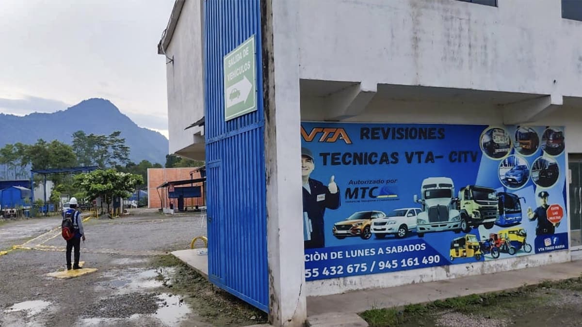 Clausuran segundo CITV en Huánuco por irregularidades en revisión de vehículos menores