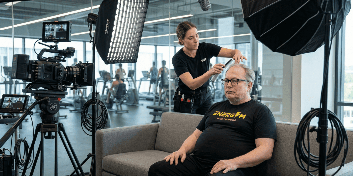 Musk, Bezos, Altman: deepfake viral los muestra explotando sudor para la IA