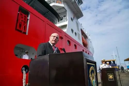 Perú refuerza su presencia internacional tras culminar campaña científica en la Antártida, según ministro de Defensa