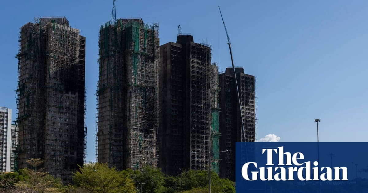 Wang Fuk, Hong Kong: Arrancan audiencias por incendio con 168 muertos