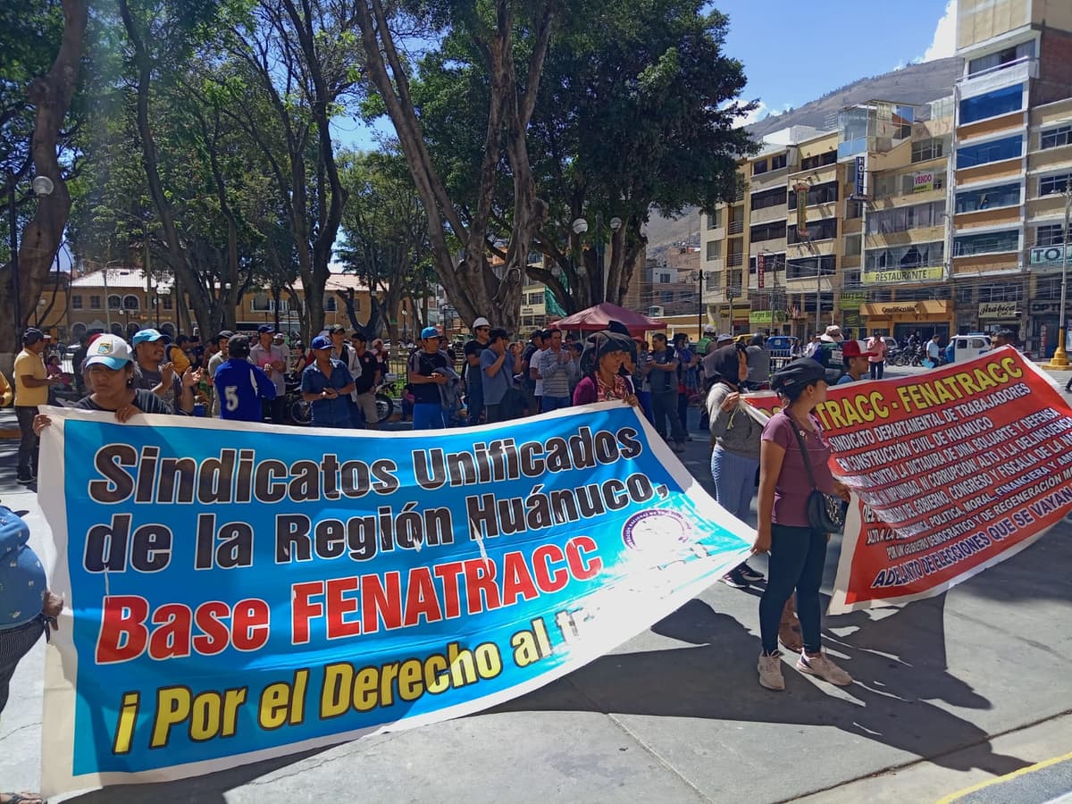 Elecciones 2026: Alertan que candidatos congresales por Huánuco buscarían engañar a electores con promesas sin sustento 
