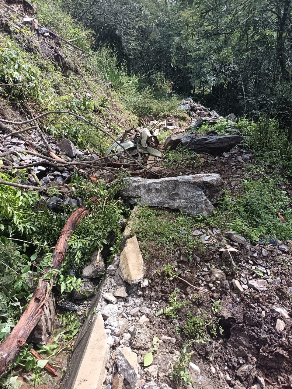 Colapso de canal deja sin agua a 20 mil familias en Huánuco