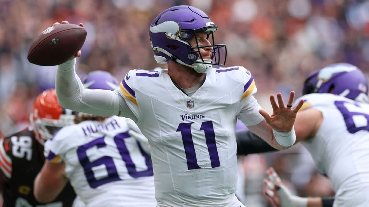 Wentz regresa a Vikingos, refuerza la posición de QB