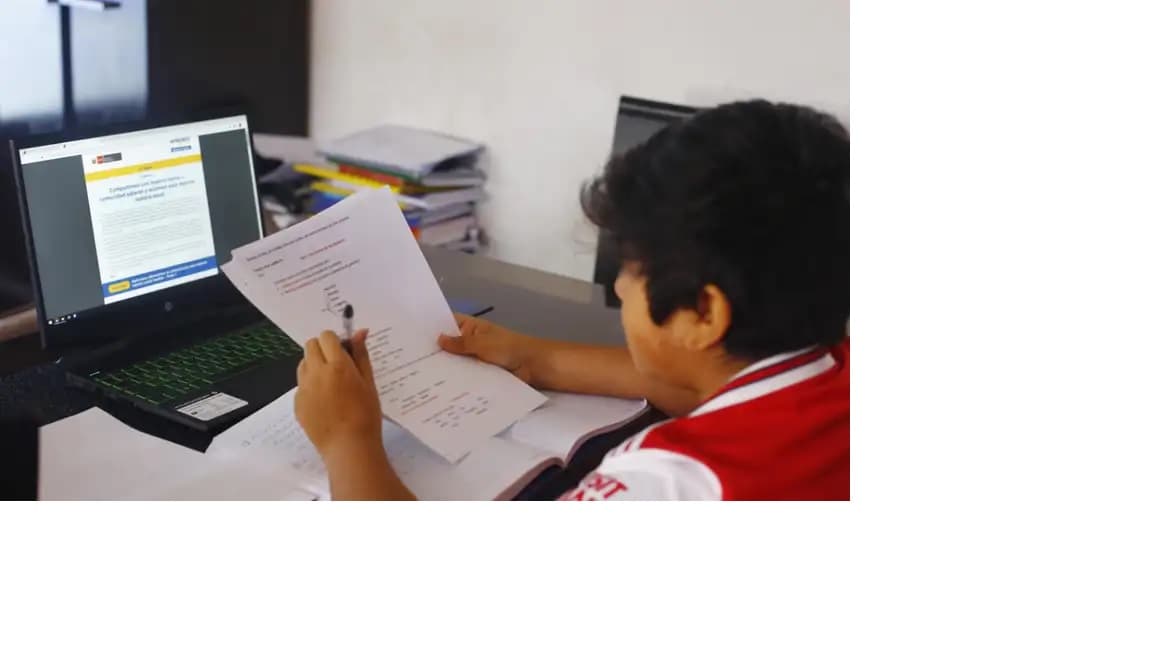 Oficializan clases virtuales en colegios privados de Lima y Callao por desabastecimiento de combustible 