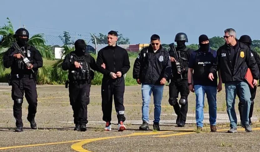 Capturan en Bolivia a Sebastián Marset, uno de los narcos más buscados de Sudamérica y EE. UU.