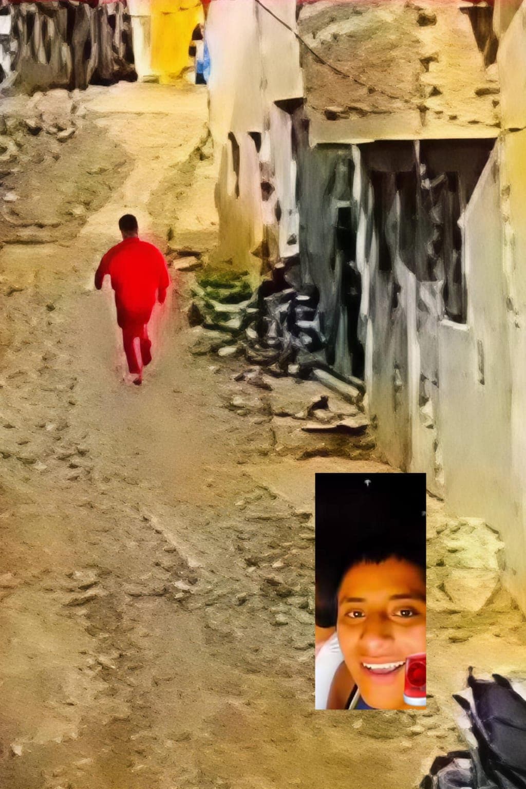 Celos desatan crimen en Llicua Baja: Joven mototaxista fue apuñalado tras ser citado por adolescente