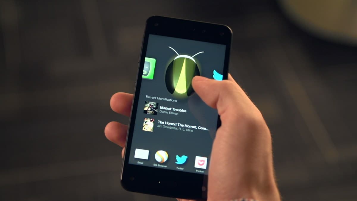 Amazon: Celular propio con Alexa como cerebro