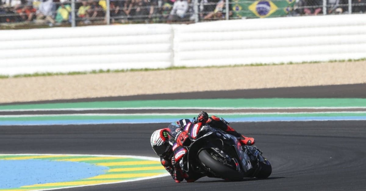 Bezzecchi, el patrón del MotoGP, arrasa en Brasil