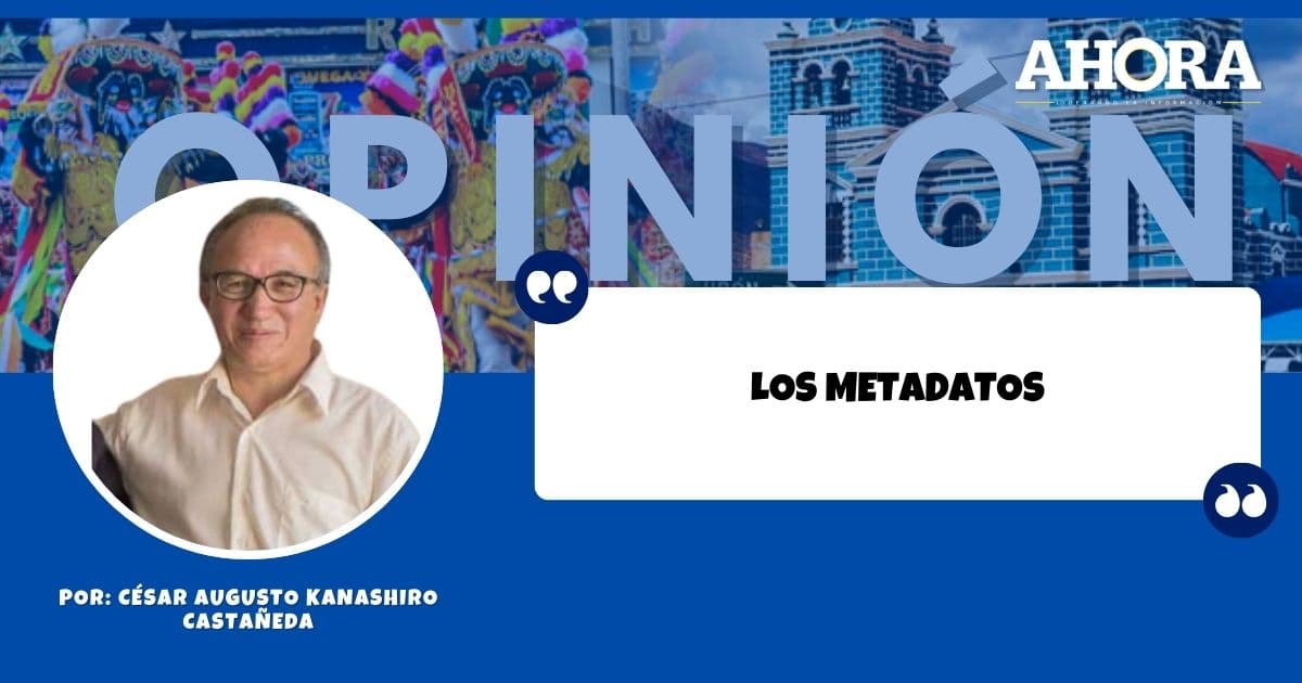 Los metadatos