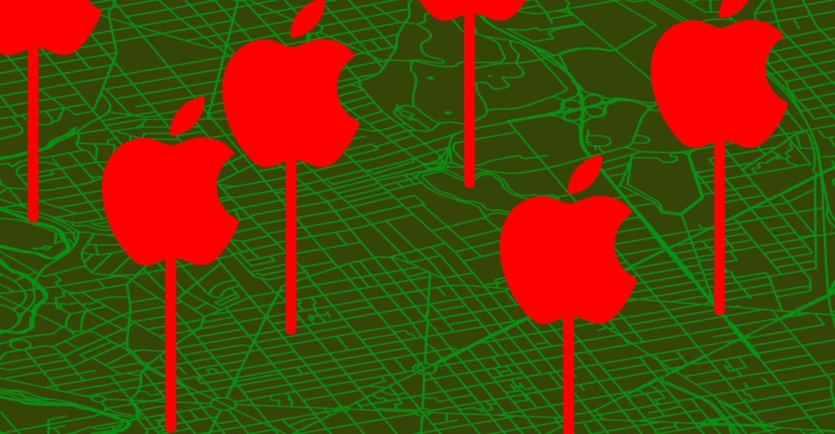 Apple: Anuncios en Mapas llegarían este verano