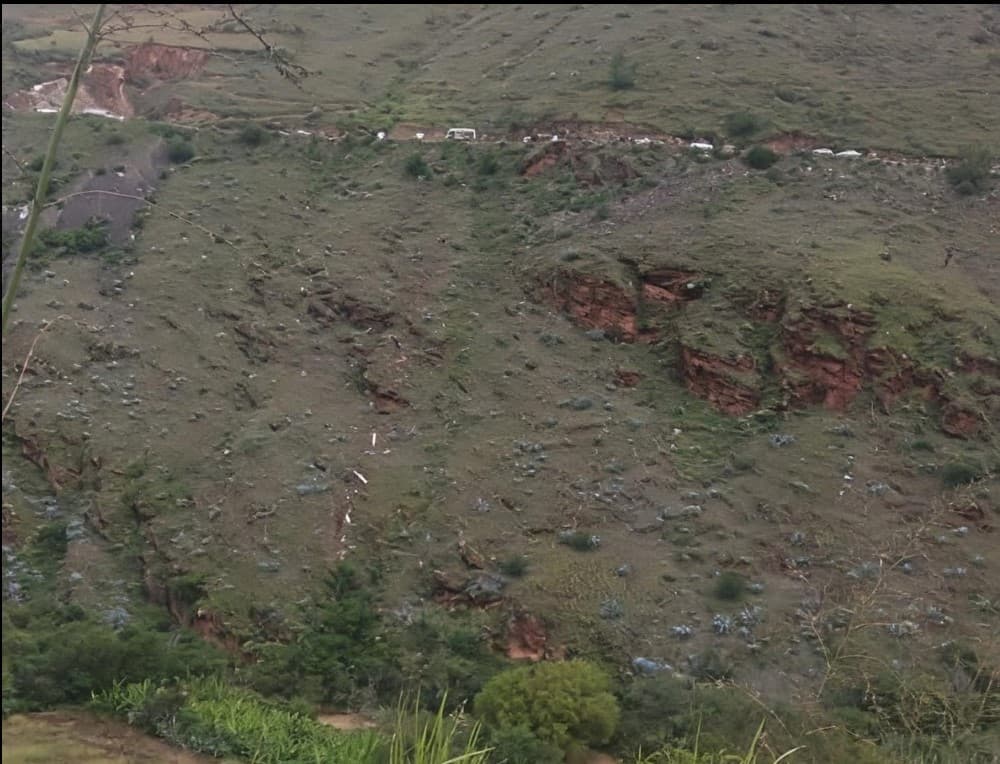 Camión cae al río Huallaga en Pachitea y reportan a chofer como desaparecido