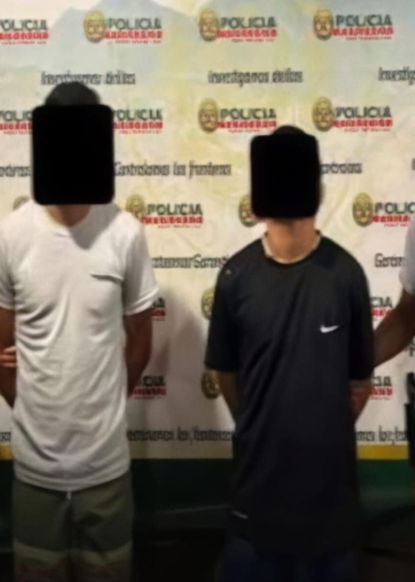 Detienen a dos presuntos integrantes de banda vinculada a secuestro en Tingo María
