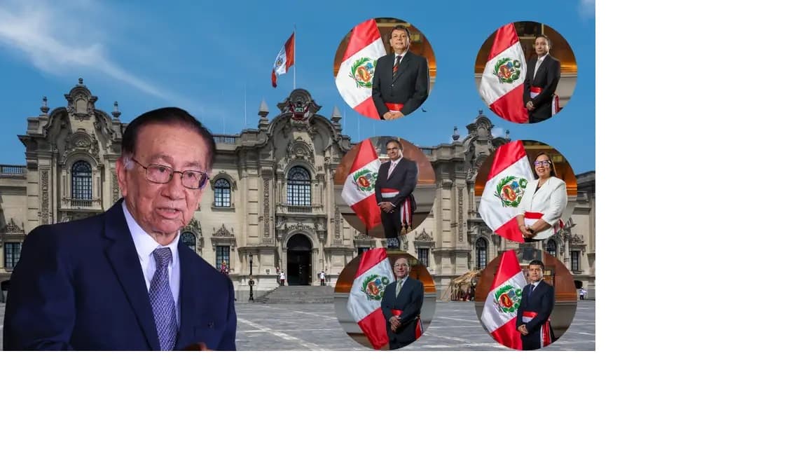 10 ministros de José María Balcázar son investigados por presuntos delitos de corrupción y abuso de autoridad