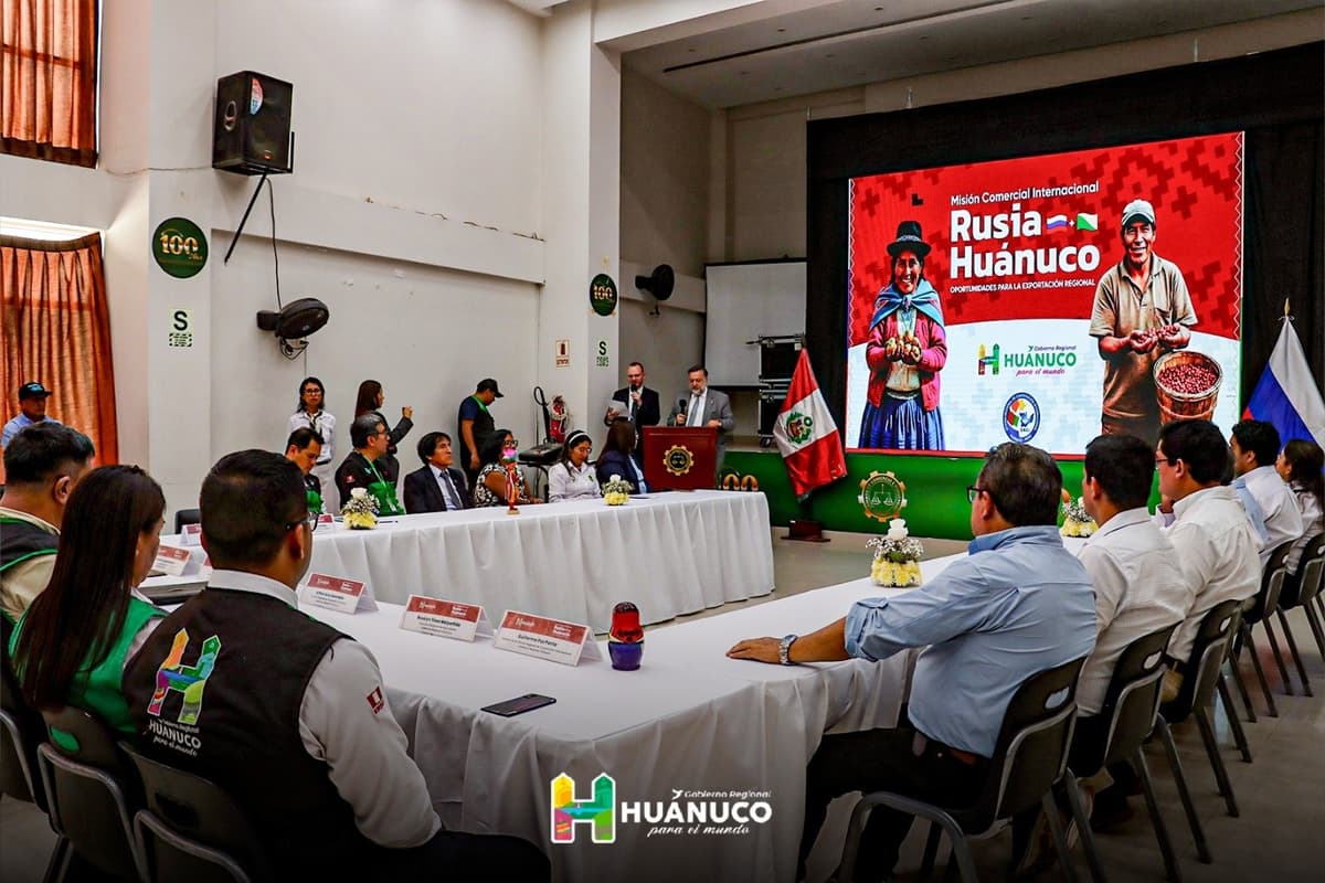 Productos huanuqueños deberán cumplir estándares internacionales y recibir apoyo técnico para exportar, afirma especialista