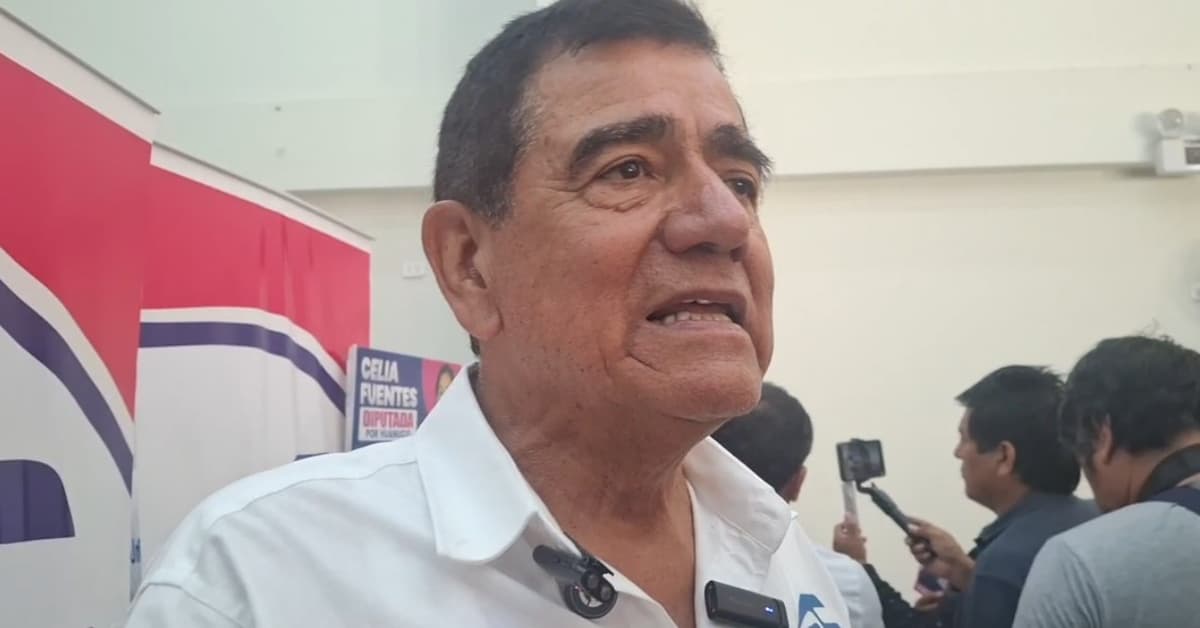 Candidato William Zapata plantea priorizar carreteras tras constatar deterioro de vías en Huánuco