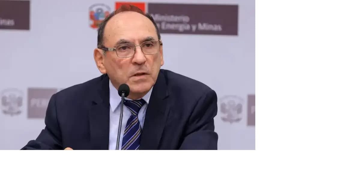 Ministro de Energía y Minas renuncia en medio de denuncia por presunto abuso sexual